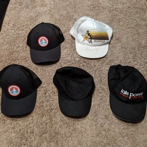 Lot of 5 hats (great condition + New)